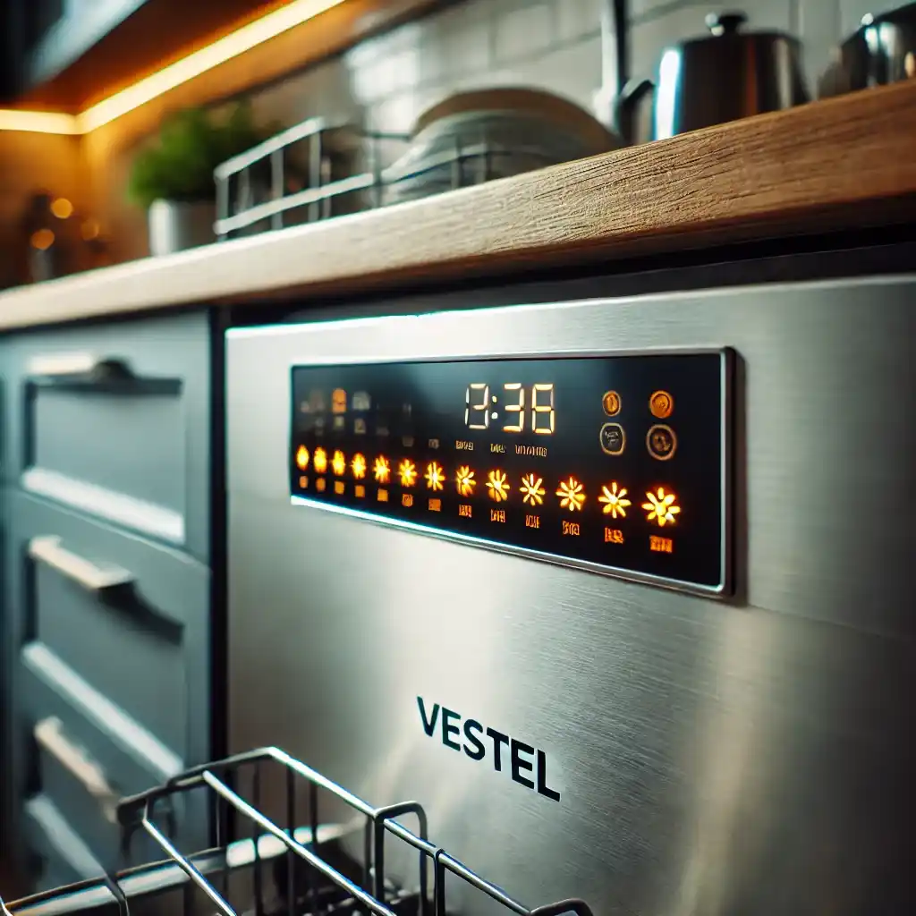 Vestel Bulaşık Makinesi Işığı Yanıp Sönüyor