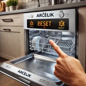 arçelik bulaşık makinesi resetleme yapmıyor