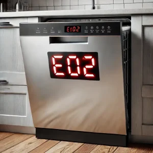 beko bulaşık makinesi e02 hatası