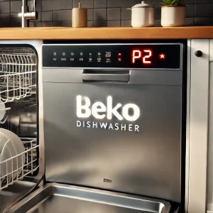 beko bulaşık makinesi p2 yanıp sönüyor