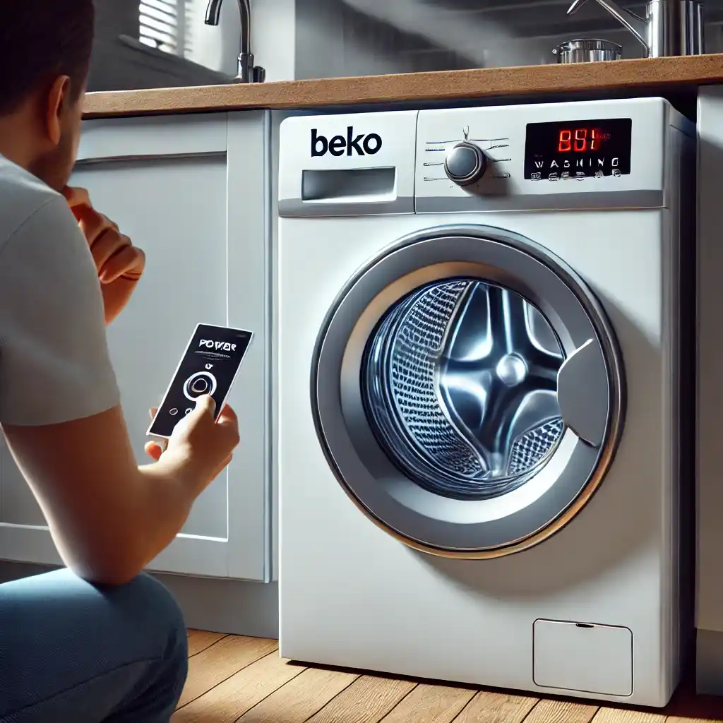 Beko Çamaşır Makinesi Işığı Yanıyor Ama Çalışmıyor