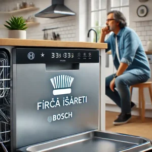 Bosch Bulaşık Makinesi Fırça İşareti Yanıyor