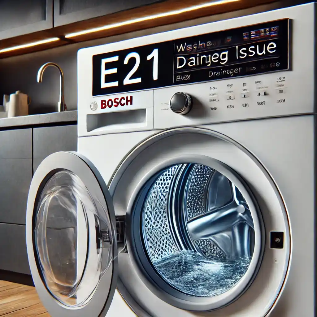 Bosch Çamaşır Makinesi E21 Hatası