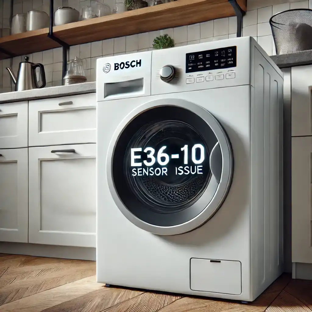 bosch çamaşır makinesi e36-10 hatası nasıl giderilir