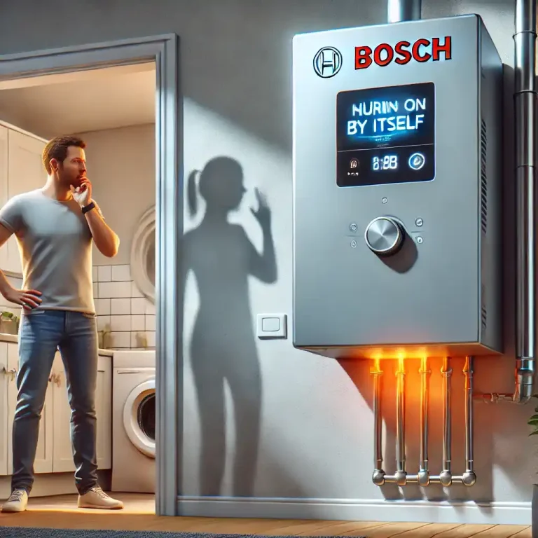 Bosch Kombi Kendi Kendine Çalışıyor