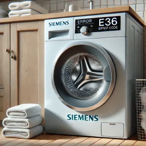 Siemens Çamaşır Makinesi E36 Hatası