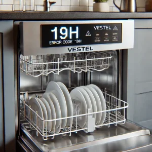 Vestel Bulaşık Makinesi 19H Hatası Çözümü